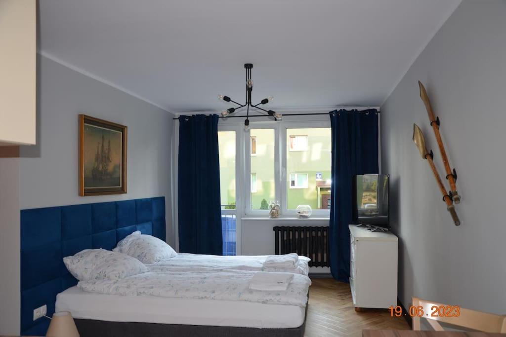 Apartament Blue Corner Gdańsk Zewnętrze zdjęcie